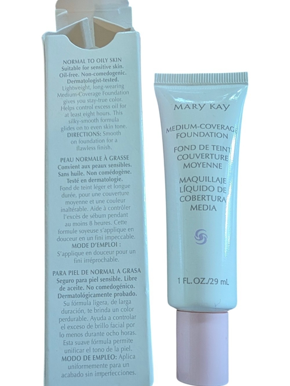 Mary Kay Medium-Coverage Foundation - Beige